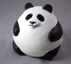 A big panda